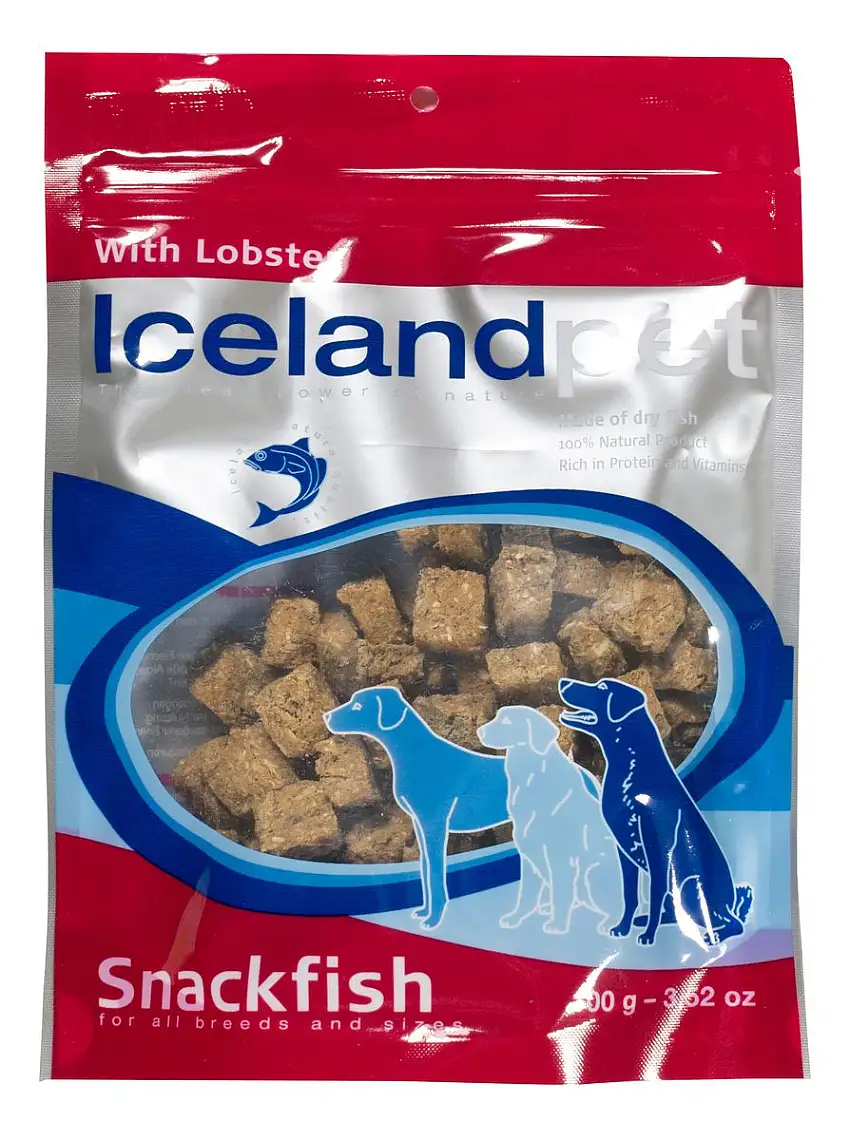 Iceland Pet hundegodbidder, Lobster - 100g.