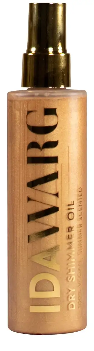 Ida Warg Dry Shimmer Oil - 100 ml.