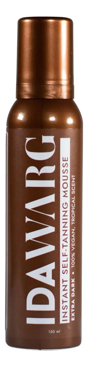 Ida Warg Instant Self-Tanning Mousse Extra Dark - 150 ml.