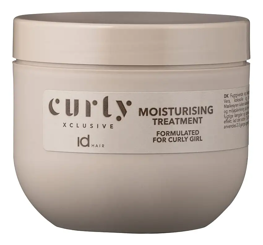 IdHAIR Curly Xclusive Moisture Treatment - 200 ml.