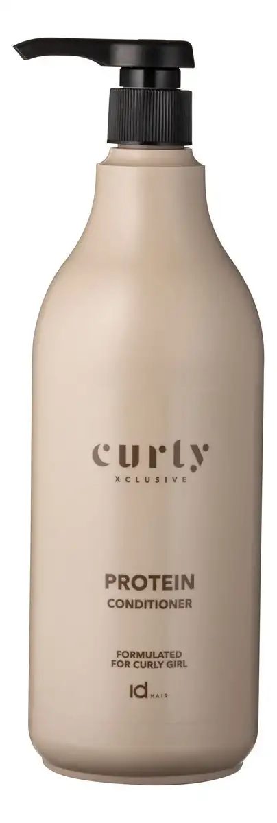 IdHAIR Curly Xclusive Protein Conditioner - 1000 ml.