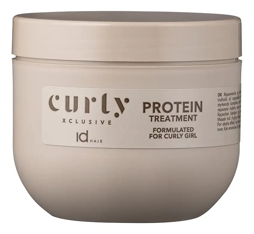 IdHAIR Curly Xclusive Protein Treatment - 200 ml.