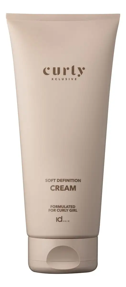IdHAIR Curly Xclusive Soft Definition Cream - 200 ml.
