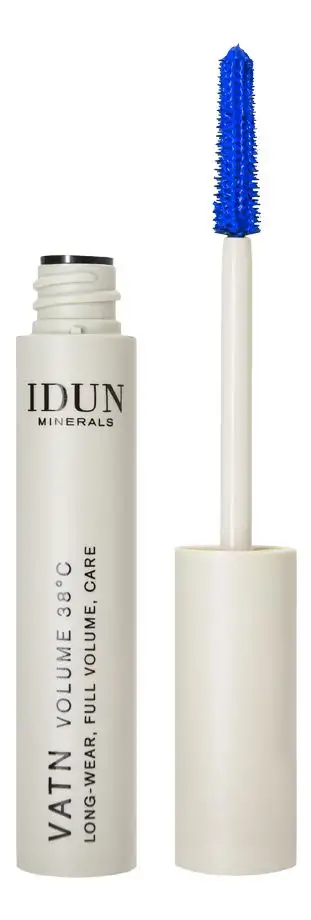 IDUN Minerals Vatn Volume Mascara blå - 1 stk.
