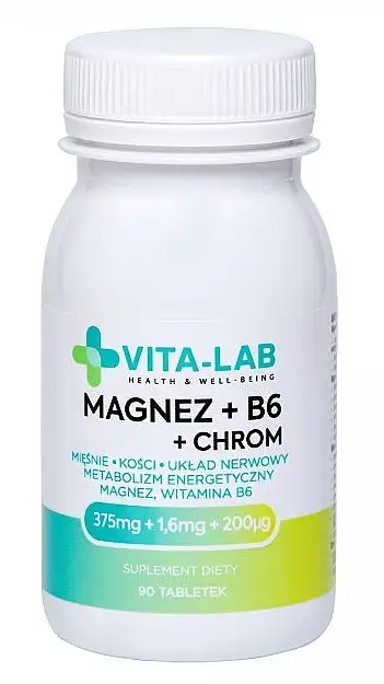 Magnesium+B6+Chrom kosttilskud 66764210