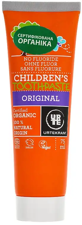 Fluor-fri økologisk tandpasta 27674639