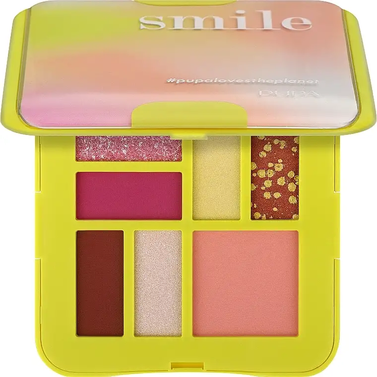 Pupa Palette S Life in Color 26272719