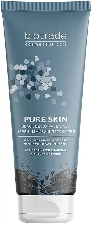 Detox gel med kul og mælkesyre 86651006