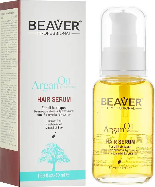 Nærende revitaliserende serum med arganolie 15442023