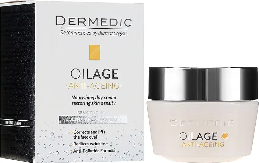 Fytoøstrogener Anti-Aging dagcreme 40-60+ 74706131