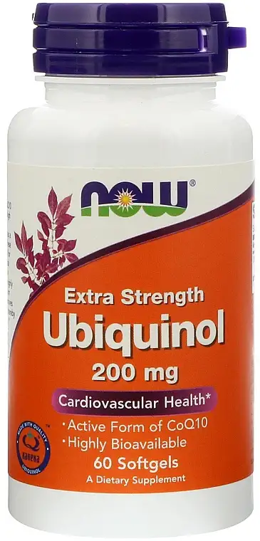 Ubiquinol, 200 mg, softgels 73986716