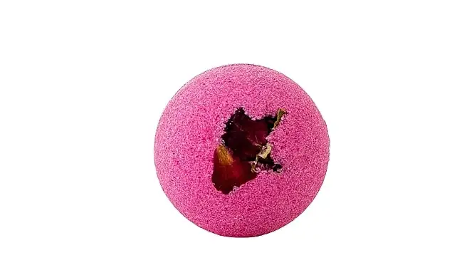 Badebombe "Rød Rose" 47841241