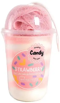 Jordbær badesalt+badesvamp 94167154