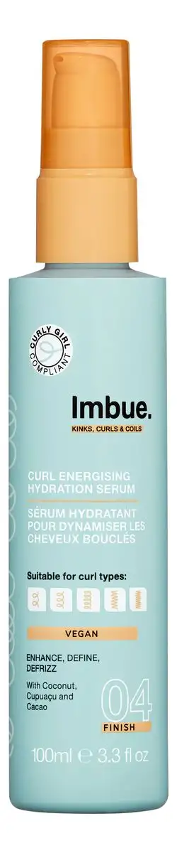 Imbue Curl Energising Hydration Serum - 100 ml.