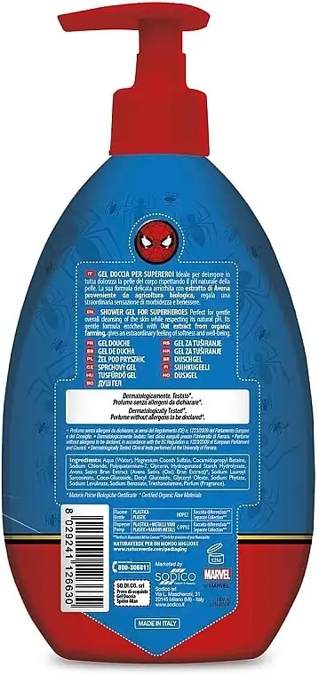 Spiderman Shower Gel til børn 20273359
