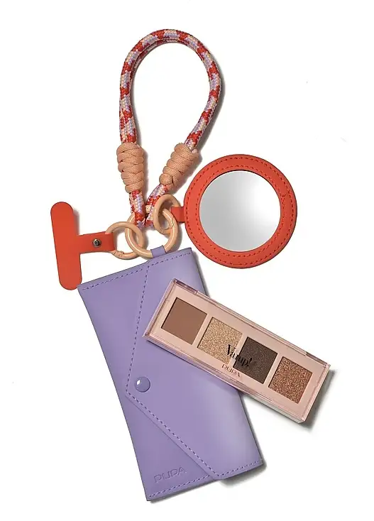 Pupa Handle Wallet+Vamp! Palette 4 Eyeshadows 87694270