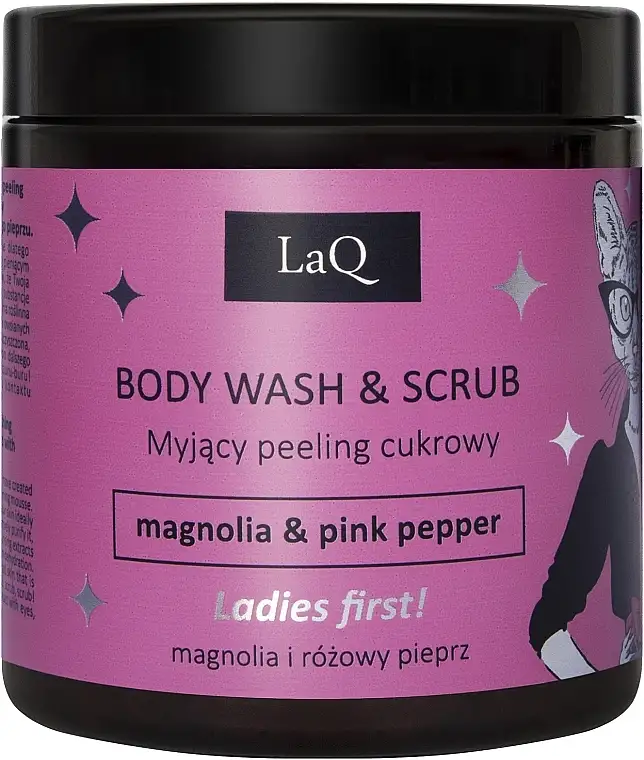 Rensende bodyscrub "magnolia og pink peber" 31570970