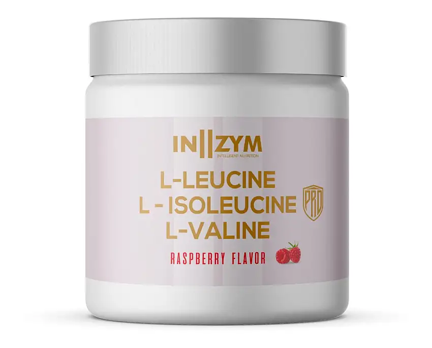 INZYM BCAA Raspberry - 300 g.