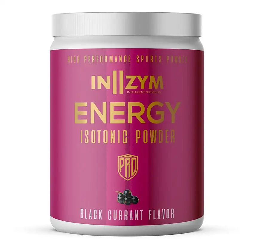 INZYM Isotonic Energy Powder Black Currant - 750 g.
