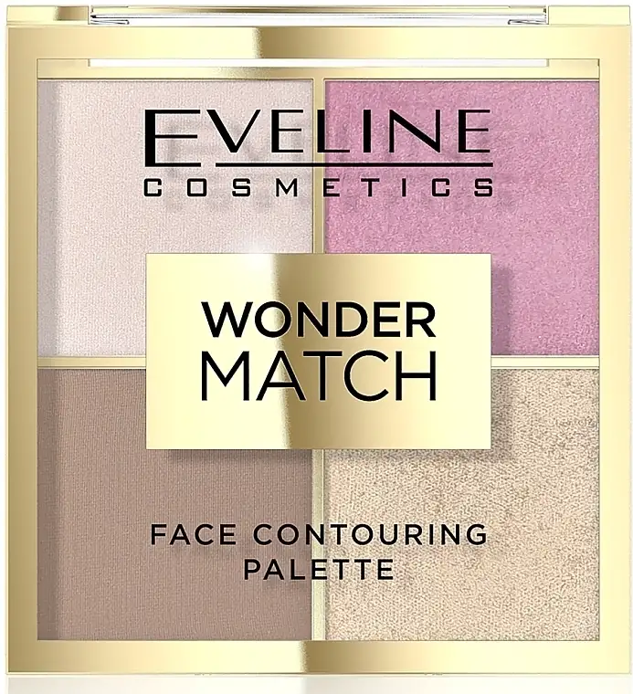 Eveline Cosmetics Wonder Match Face Contouring Palette 72021484