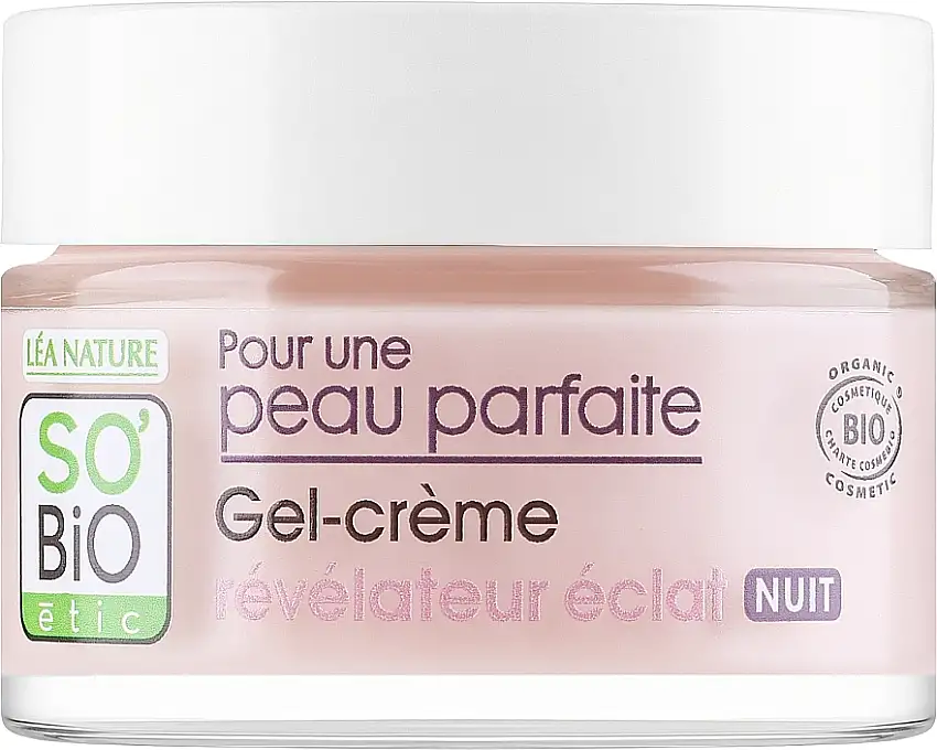 Nat ansigtscreme Gel 'Lotus' 54211741