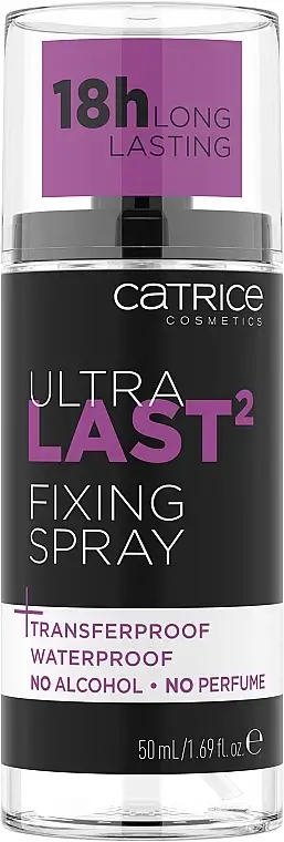 Catrice Fixative Spray Vandtæt Ultra Last2 24925776