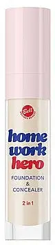 Bell Homework Hero Foundation and Concealer 2in1 41538294