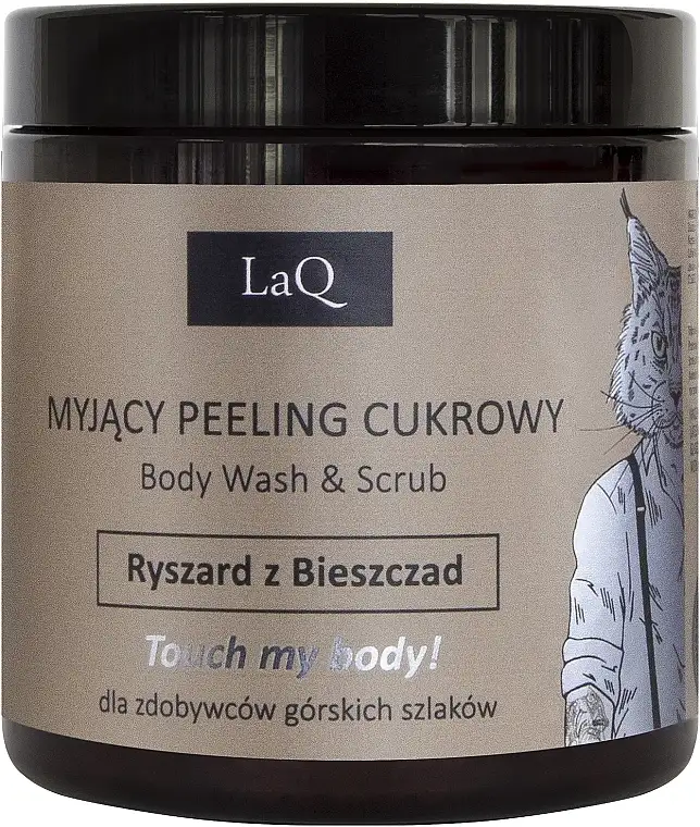 Rensende bodyscrub med tobaksekstrakt 64719213