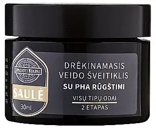 Fugtgivende ansigtsscrub med PHA-syre 38344246