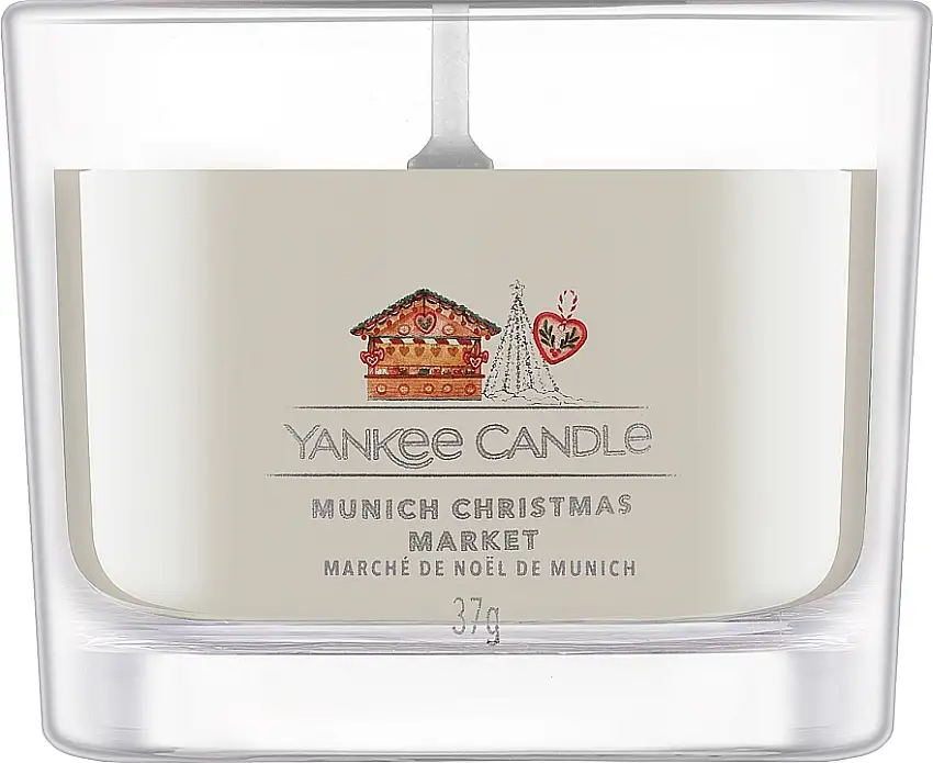 Duftende minilys i glas 54260049