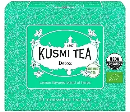 Økologisk grøn te i breve 18210919