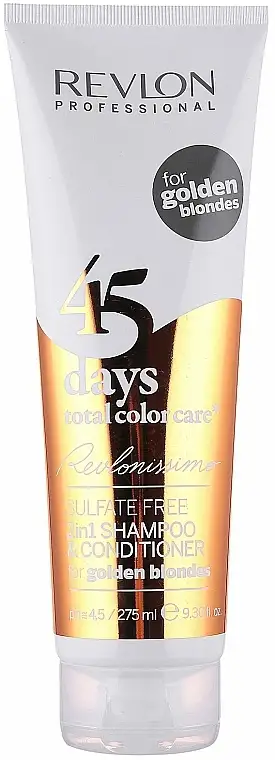 Shampoo-balsam „Golden Blonde“ 46986014