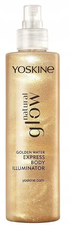 Let kropsspray med gylden pollen 20212029