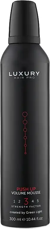 Green Light Luxury Hair Pro Push Up Volume Mousse 72956142