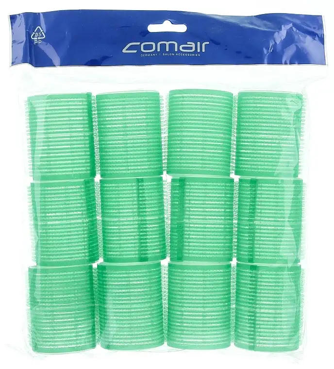 Velcro Plus Curlers Sæt, 12 stk, 48mm, grøn 85265118