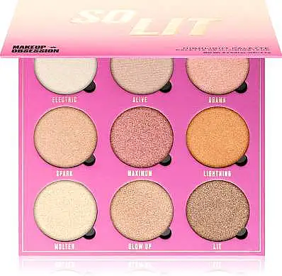 Makeup Obsession So Lit Highlighting Palette 53434499