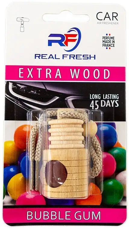 Luftfrisker til bil i glasflaske "Bubblegum" 60759513