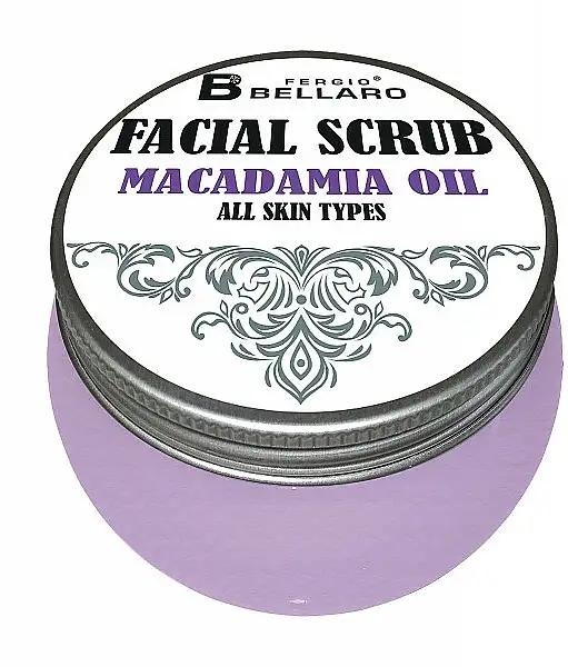 Macadamia Olie Ansigts Scrub 19710434