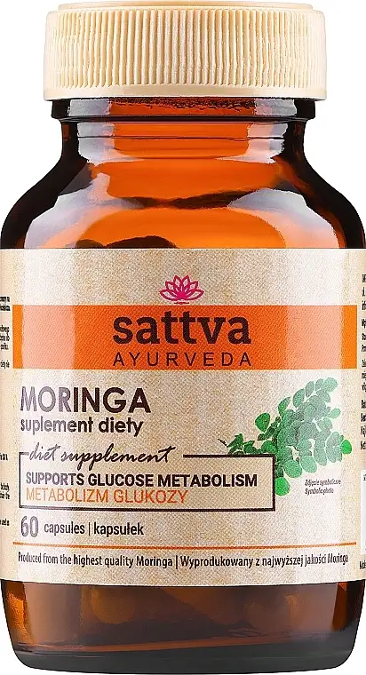 Kosttilskud "Moringa", 60 capsules 53614691