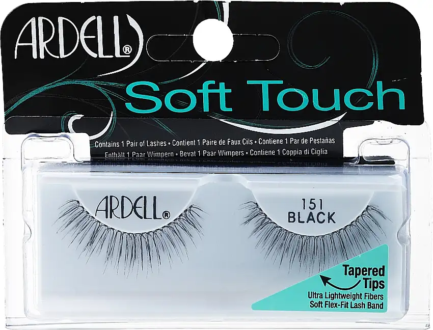 Ardell Soft Touch Eye Lashes Black 151 86424181