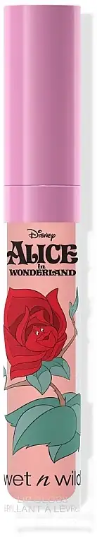 Wet N Wild Alice in Wonderland Talking Flowers Lip Gloss 35485531