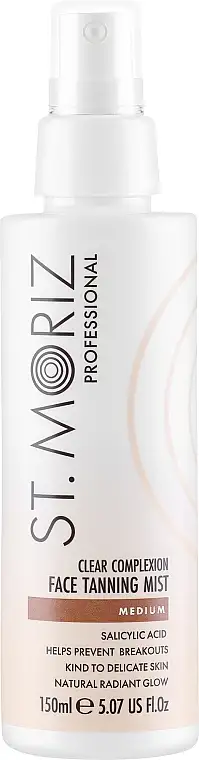 Ansigtsmist med selvbruner 23943956