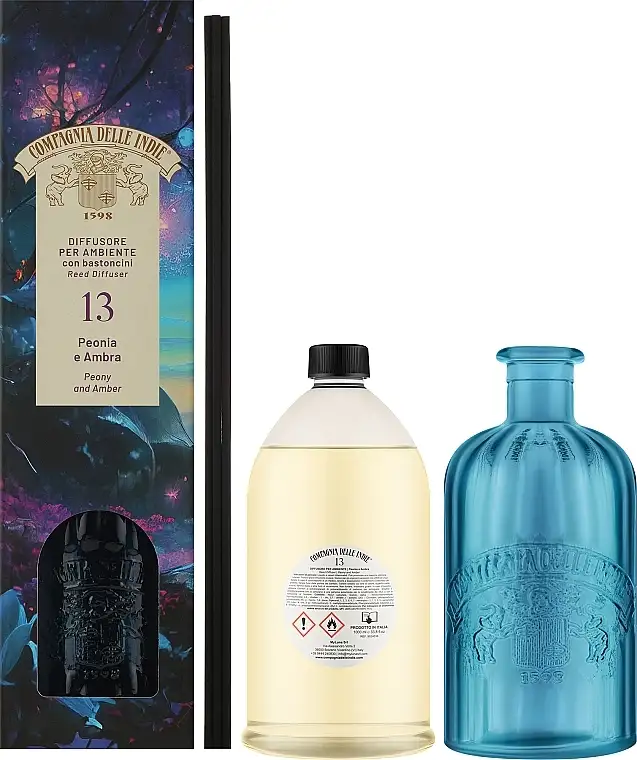 Compagnia Delle Indie 13 Peonia E Ambra 94569608