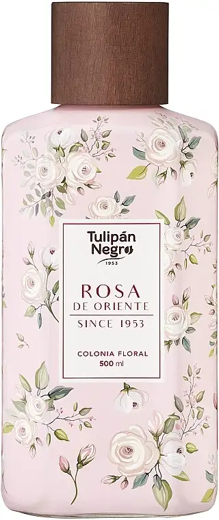 Oriental Black Pink Tulipan 41320756