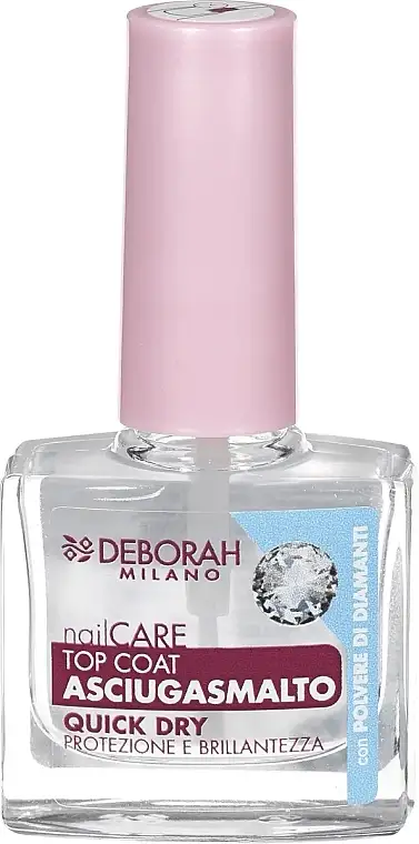 Hurtigtørrende negle top coat 46429768