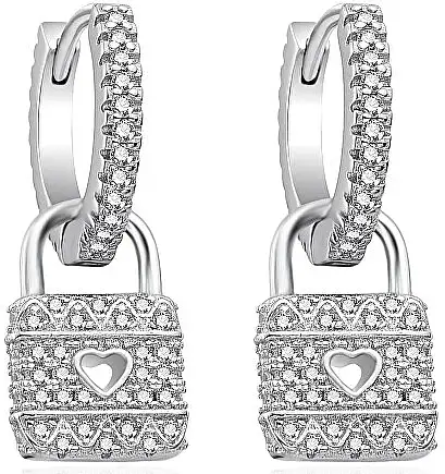 Sølvøreringe 2 i 1 'Borge' 17964325