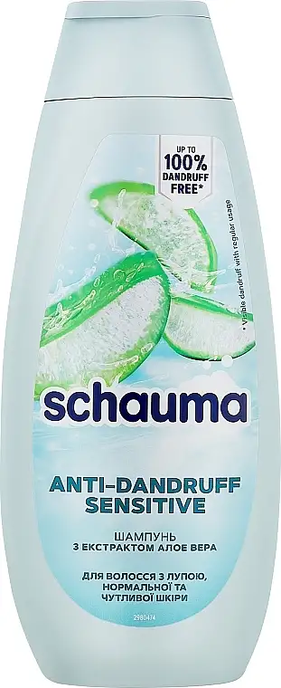 Beroligende anti-skælshampoo 96184223