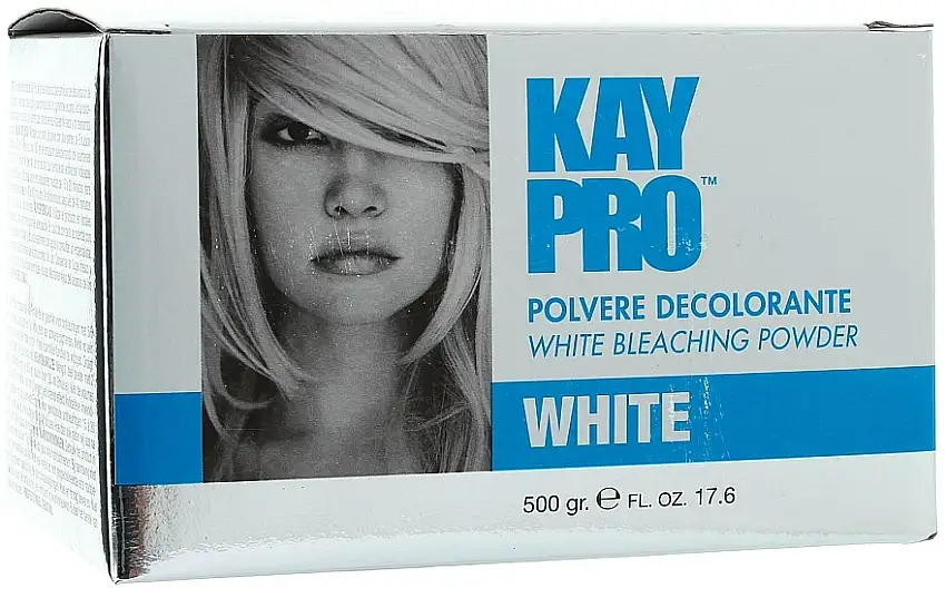 Hårblegningspulver "Hvid" 67154175