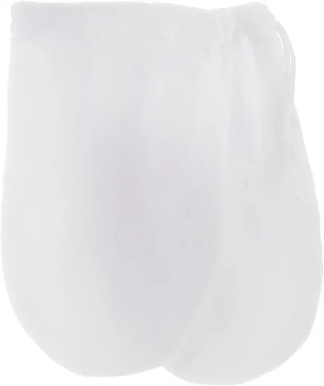 Frottévanter til paraffinterapi med pust, hvid 85584180