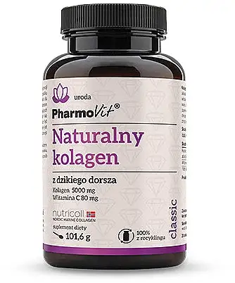 Kosttilskud "Naturlig vild torskekollagen + C-vitamin" 66990006